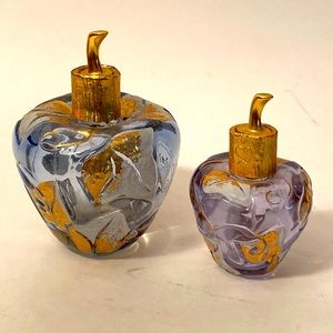 Lolita Lempicka Empty Perfume Bottles ~ 100 and 30 ml Size.